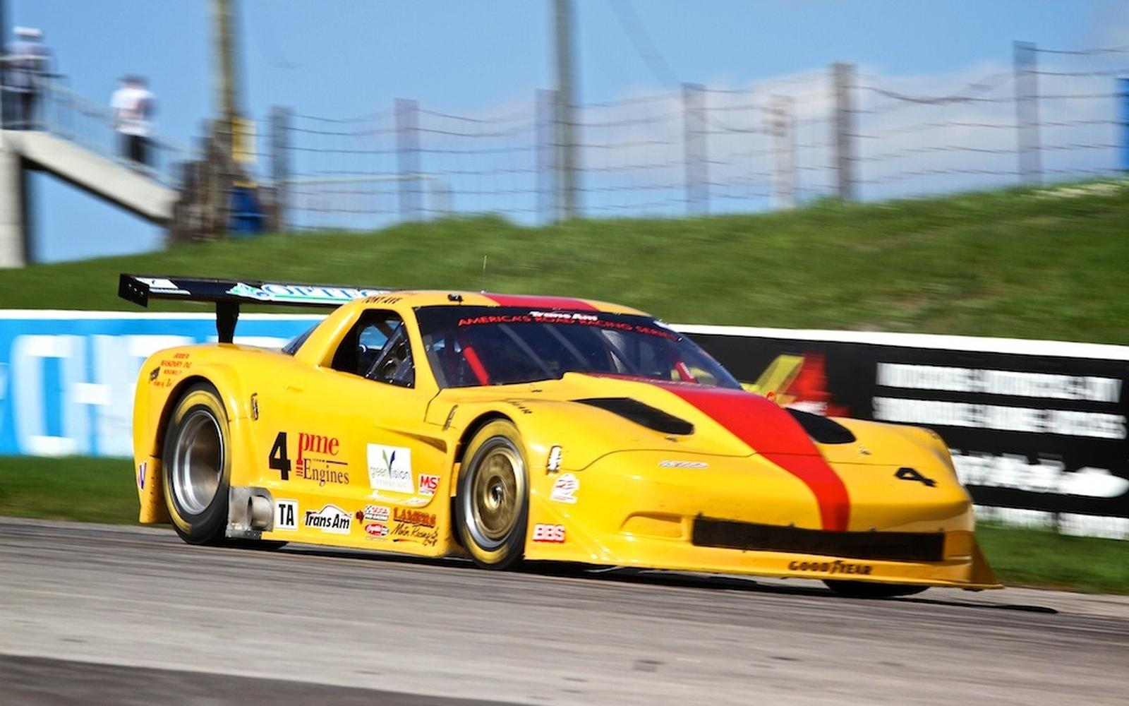 Paul Fix returns to Trans Am in the #4 Corvette for Lime Rock and Watkins Glen